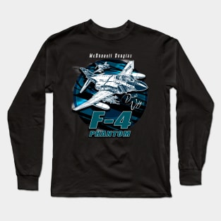 McDonnel Douglas F-4 Phantom Fighterjet Long Sleeve T-Shirt